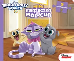 Bingo i Rolly w akcji Miniksiążeczka malucha - Katarzyna Nędzi