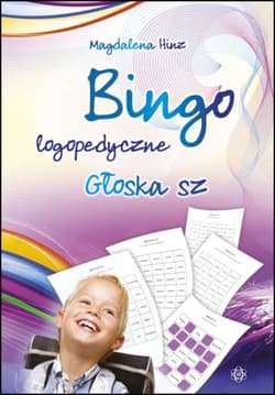 Bingo logopedyczne głoska SZ - Magdalena Hinz