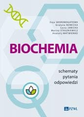 Biochemia. Schematy pytania odpowiedzi - Praca zbiorowa