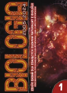 Biologia 1 2002-2020 Anatomia i fizjologia człowieka Zbiór zadań maturalnych wraz z odpowiedziami