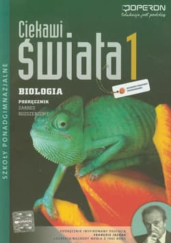 Biologia 1 Podręcznik Zakres rozszerzony - Grabowski Sebastian, Kurek Agata