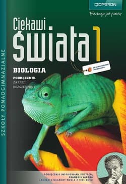 Biologia 1 Podręcznik Zakres rozszerzony - Grabowski Sebastian, Kurek Agata