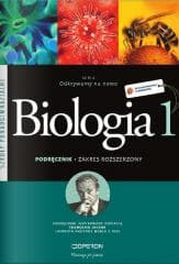 Biologia 1 Podręcznik Zakres rozszerzony - Dawid Kaczmarek, Pengal Marek