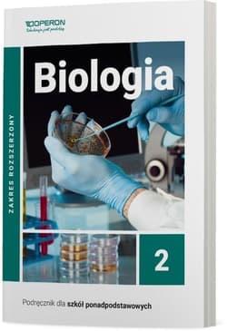 Biologia 2 Podręcznik Zakres rozszerzony Szkoła ponadpodstawowa - Jakubik Beata, Szymańska Renata