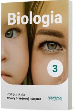 Biologia 3 Podręcznik Szkoła branżowa I stopnia - Jakubik Beata, Szymańska Renata