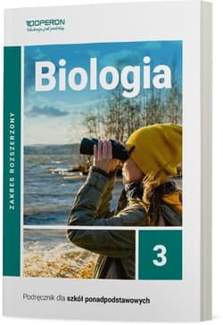Biologia 3 Podręcznik Zakres rozszerzony Szkoła ponadpodstawowa - Jakubik Beata, Szymańska Renata