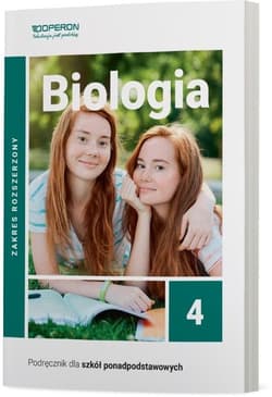 Biologia 4 Podręcznik Zakres rozszerzony Szkoła ponadpodstawowa - Jakubik Beata, Szymańska Renata
