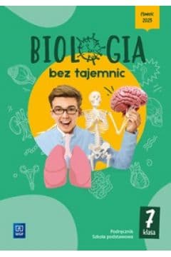 Biologia bez tajemnic podręcznik klasa 7 szkoła podstawowa - Julia Idziak, Kamila Narewska-Prella