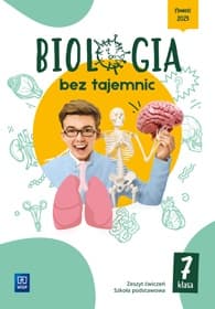 Biologia bez tajemnic zeszyt ćwiczeń klasa 7 szkoła podstawowa - Julia Idziak, Kamila Narewska-Prella