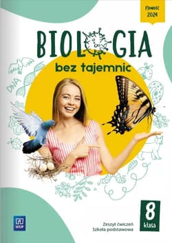 Biologia bez tajemnic zeszyt ćwiczeń klasa 8 szkoła podstawowa - Praca zbiorowa