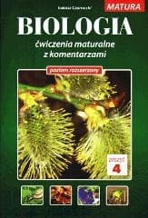 Biologia Ćwiczenia maturalne z komentarzami Poziom rozszerzony Zeszyt 4 - Łukasz Czarnocki