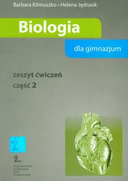 Biologia część 2 zeszyt ćwiczeń Gimnazjum