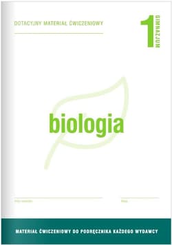 Biologia GIM 1 Dotacyjny materiał ćw. OPERON - Praca zbiorowa