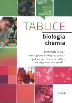 Biologia i chemia tablice - Opracowanie Zbiorowe