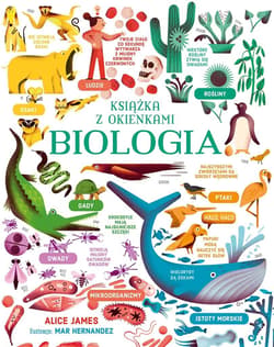 Biologia Książka z okienkami - Alice James