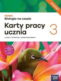 Biologia LO 3 Nowa Biologia na czasie KP ucznia ZP - Praca zbiorowa