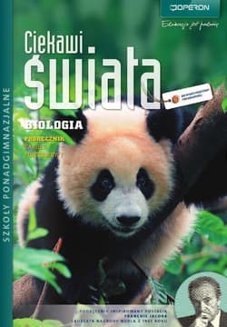 Biologia LO Ciekawi świata podr ZP w.2012 OPERON - Baca Agnieszka, Łaszczyca Małgorzata, Łaszczyca Piotr, Skirmuntt Grażyna, Skirmuntt Krzysztof, Piotr Łaszc