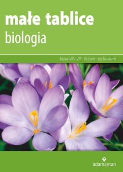 Biologia. Małe tablice wyd. 13 - Opracowanie Zbiorowe