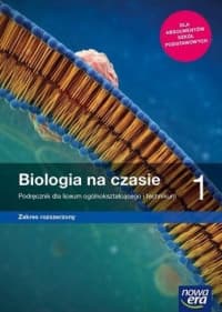 Biologia na czasie 1 Podręcznik Zakres rozszerzony Szkoła ponadpodstawowa - Guzik Marek, Kozik Ryszard, Renata Matuszewska, Zamachowski Władysław