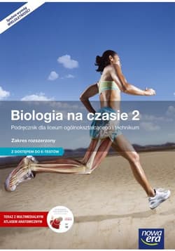 Biologia na czasie 2 Podręcznik wieloletni z płytą DVD Zakres rozszerzony z dostępem do e-testów - Stanisław Krawczyk