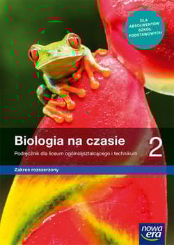 Biologia na czasie 2 Podręcznik Zakres rozszerzony Szkoła ponadpodstawowa - Guzik Marek, Kozik Ryszard, Zamachowski Władysław