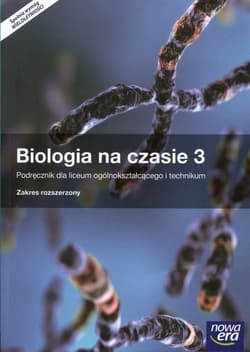 Biologia na czasie 3 Podręcznik Zakres rozszerzony Szkoła ponadgimnazjalna - Dubert Franciszek, Jurgowiak Marek, Marko-Worłowska Maria