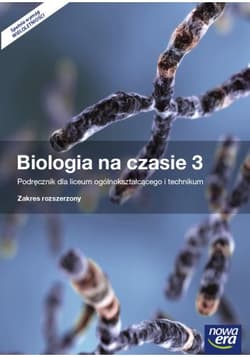 Biologia na czasie 3 Podręcznik Zakres rozszerzony Szkoła ponadgimnazjalna - Dubert Franciszek, Jurgowiak Marek, Marko-Worłowska Maria