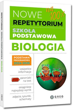 Galeria - zdjęcie nr. 2 - Biologia. Nowe Repetytorium. Szkoła podstawowa 2024-2026