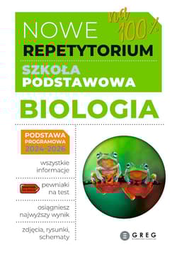 Biologia. Nowe Repetytorium. Szkoła podstawowa 2024-2026 - Anna Mucha