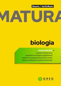 Biologia. Poziom rozszerzony. Matura 2024 - Kornelia Wójcik