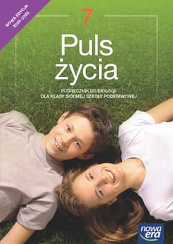 Biologia Puls życia NEON podręcznik dla klasy 7 szkoły podstawowej EDYCJA 2023-2025