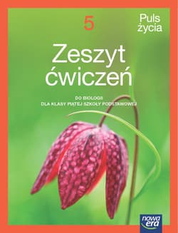 Biologia Puls życia NEON zeszyt ćwiczeń dla klasy 5 szkoły podstawowej EDYCJA 2024-2026 - Pawłowska Jolanta