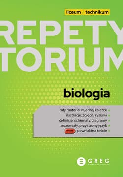 Biologia. Repetytorium liceum/technikum - Opracowanie Zbiorowe