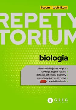 Biologia. Repetytorium. Liceum/technikum wyd. 2026 - Mikołajczyk Maciej, Kornelia Wójcik, Zygmunt Jolanta