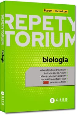 Galeria - zdjęcie nr. 4 - Biologia. Repetytorium. Liceum/technikum wyd. 2026