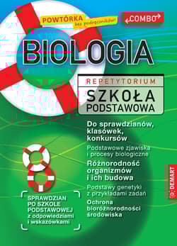 Biologia Repetytorium Szkoła podstawowa COMBO - Aneta Letkiewicz