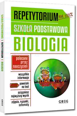 Biologia. Repetytorium. Szkoła podstawowa wyd. 3 - Opracowanie Zbiorowe