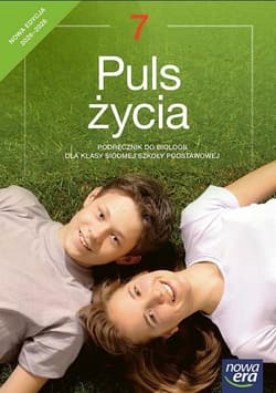 Biologia SP 7 Puls życia neon podręcznik 2026 - Praca zbiorowa
