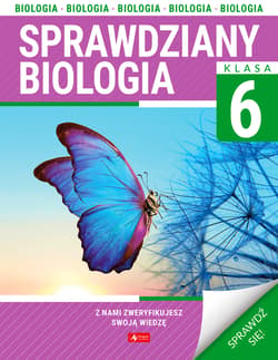 Biologia. Sprawdziany dla klasy 6 - Katarzyna Kulus