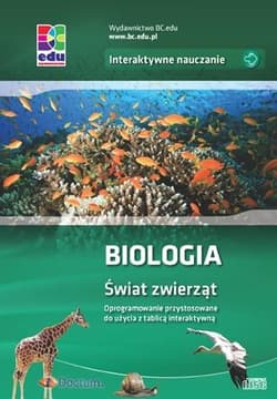 Biologia. Świat zwierząt CD - Praca zbiorowa