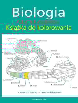 Biologia. Testy dla studentów. Książka do kolorowania - Opracowanie Zbiorowe