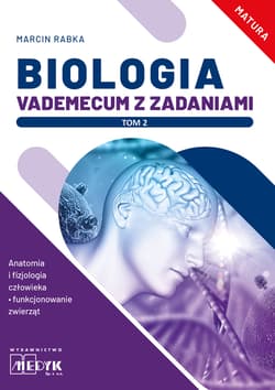 Biologia Vademecum z zadaniami Tom 2. - Marcin Rabka