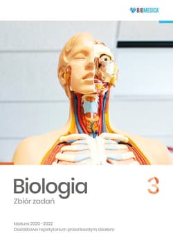 Biologia Zbiór zadań Matura 2020-2022 Tom 3