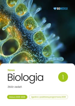 Biologia zbiór zadań matura 2026-2028 tom 1 - Brom Krzysztof, Justyna Powałka