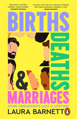 Births, Deaths and Marriages - Laura Barnett