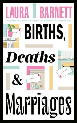 Births, Deaths and Marriages wer. angielska - Laura Barnett