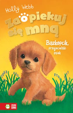Biszkopcik, przyjacielski psiak. Zaopiekuj się mną - Holly Webb