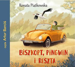 Biszkopt, pingwin i reszta - audiobook