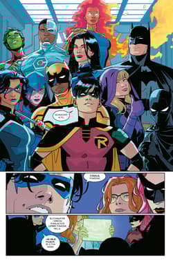 Galeria - zdjęcie nr. 2 - Bitwa o serce Blüdhaven. Nightwing. Tom 2