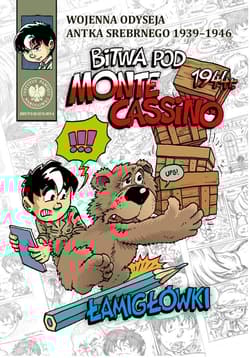 Bitwa pod Monte Cassino 1944 r. Łamigłówki - Ronek Hubert